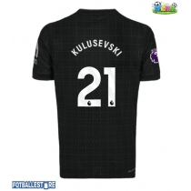 Tottenham Hotspur Dejan Kulusevski #21 Bortedrakt 2025-26 Kortermet